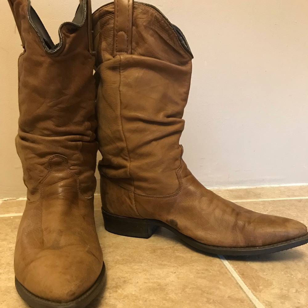 DINGO Vintage men’s size 8 western cowboy boots